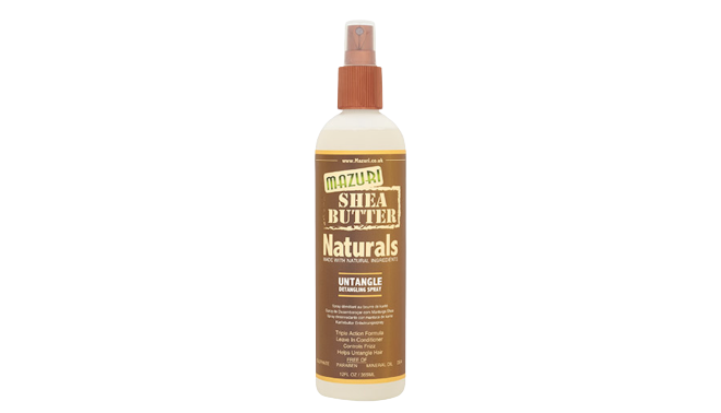 Mazuri Shea Butter Untangle Detangling Spray
