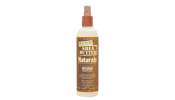 Mazuri Shea Butter Untangle Detangling Spray