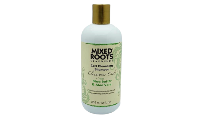 Mixed Roots Curl Cleansing Shampoo With Shea