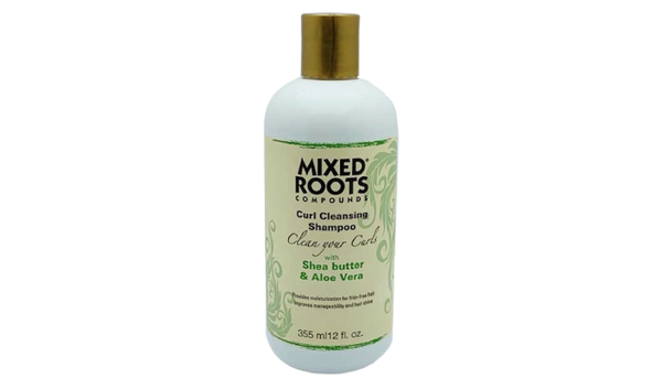 Mixed Roots Curl Cleansing Shampoo With Shea