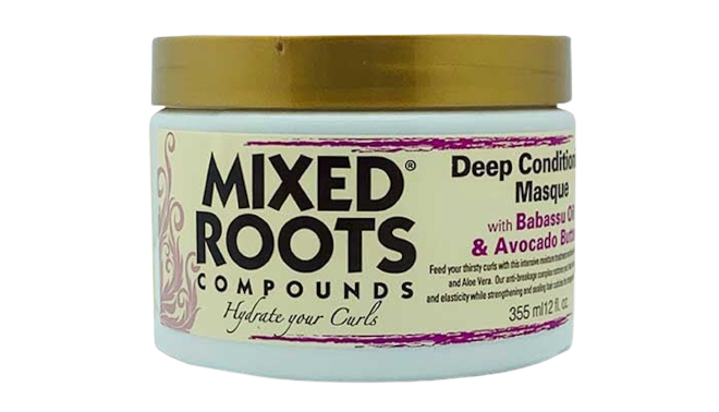 Mixed Roots Compounds Deep Conditioning Masque
