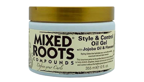 Mixed Roots Compounds Style And Control Oil Gel