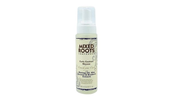 Mixed Roots Curly Cocktail Mousse