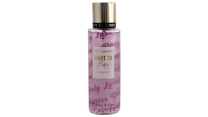 Body Luxuries Want To Flay Shimmer Mist