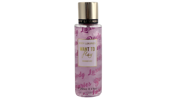Body Luxuries Want To Flay Shimmer Mist