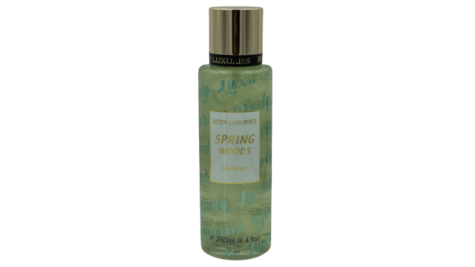 Body Luxuries Spring Woods Shimmer Mist