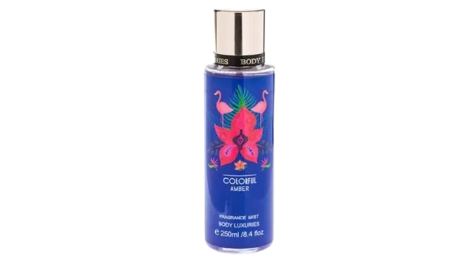 Colorful Amber Fragrance Mist