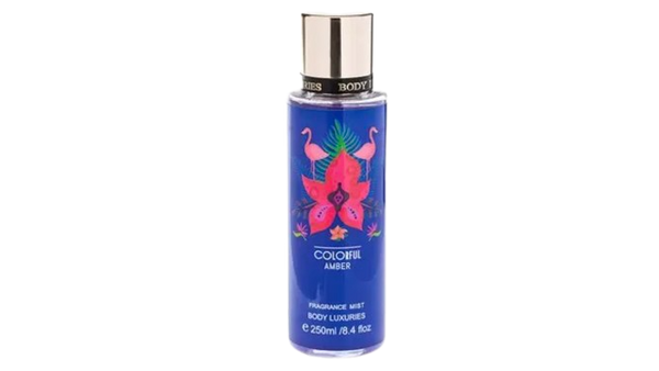 Colorful Amber Fragrance Mist