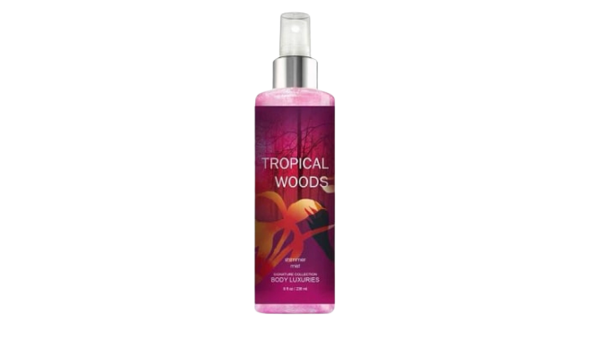 Body Luxuries Shimmer Tropical Woods