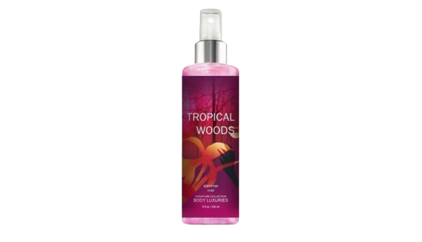 Body Luxuries Shimmer Tropical Woods
