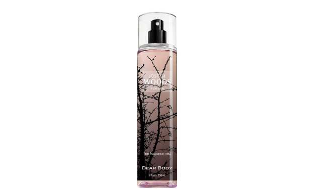 Dear Body Lost In Woods For Men Mist