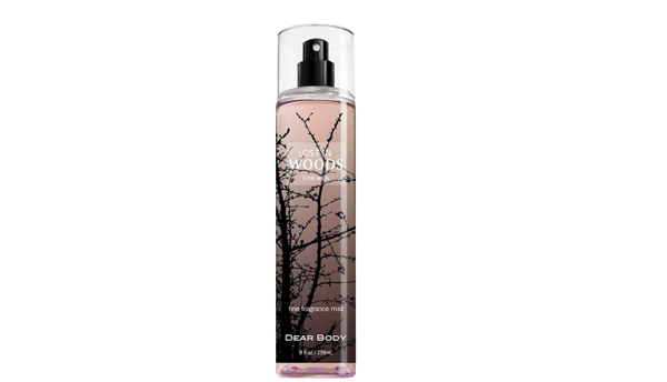 Dear Body Lost In Woods For Men Mist