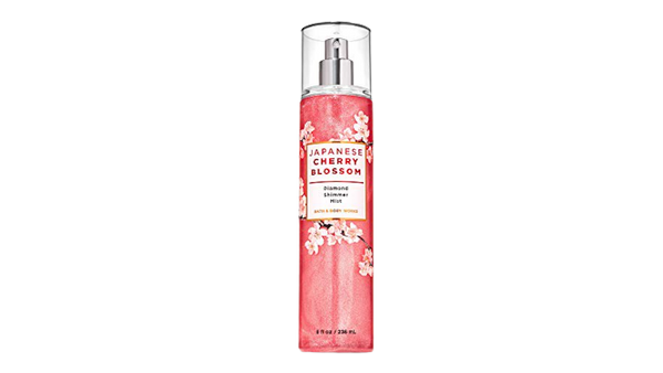 Cherry Blossom Shimmer Mist