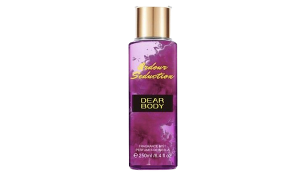 Dear Body Ardour Seduction