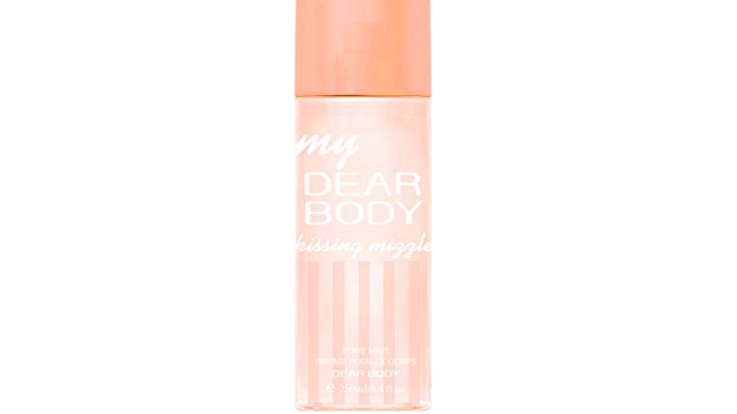 My Dear Body Kissing Miggle Body Mist