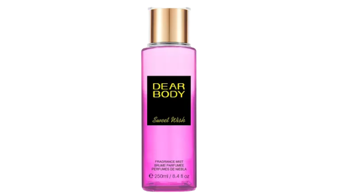 Dear Body Sweet Wish Body Mist