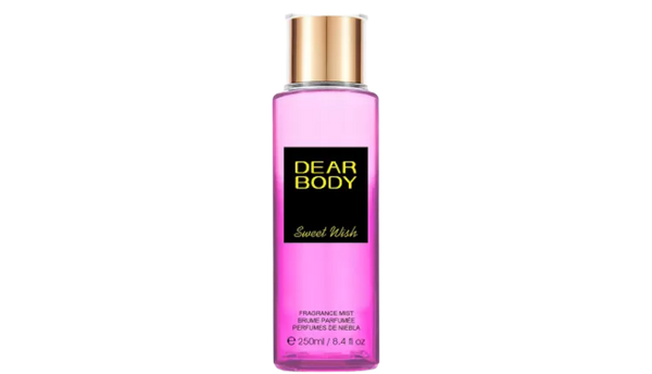 Dear Body Sweet Wish Body Mist