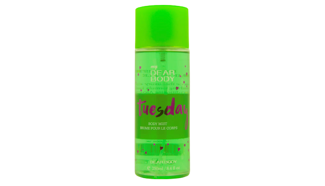 Dear Body Tuesday Mist