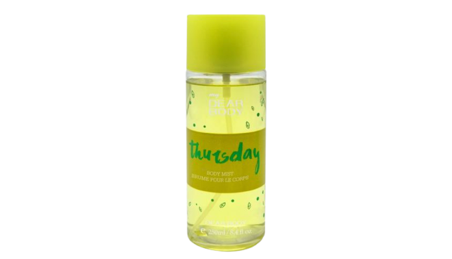 Dear Body Thursday Mist