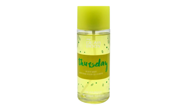 Dear Body Thursday Mist