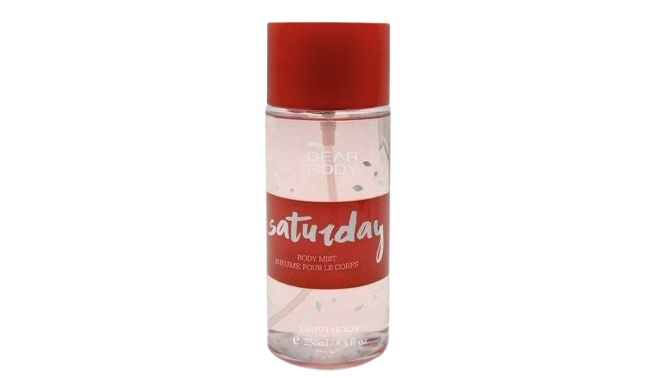 Dear Body Saturday Mist