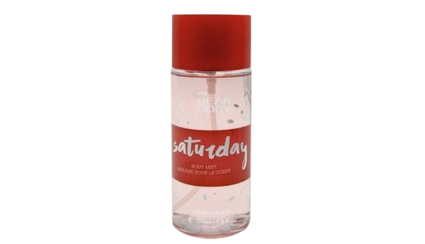 Dear Body Saturday Mist