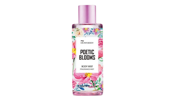 My Dear Body Poetic Blooms