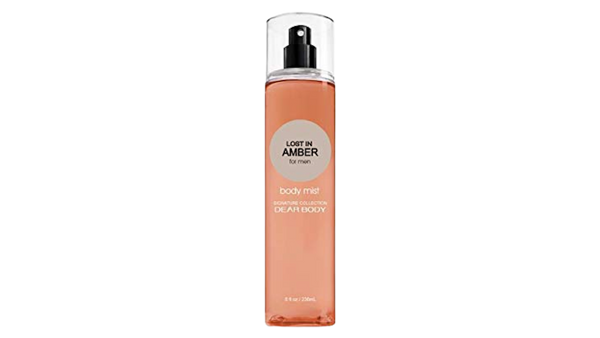 Dear Body Lost In Amber For Men