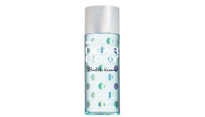 Dear Body Bubble Dream