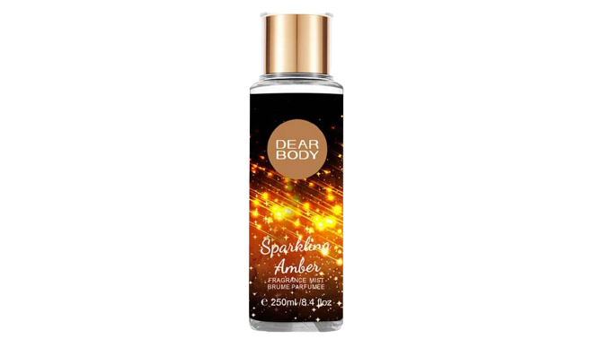 Dear Body Sparkling Amber