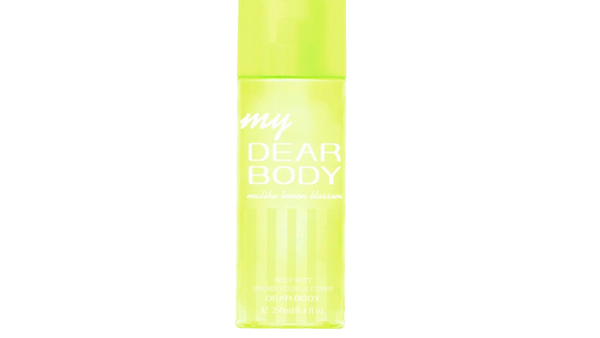My Dear Body Summer Fresher Shimmer Mist