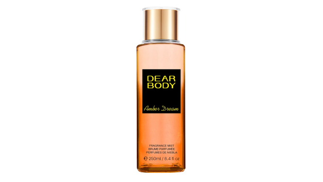 Dear Body Amber Dream Shimmer Mist