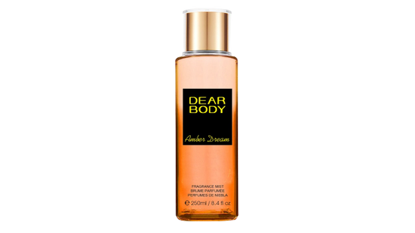 Dear Body Amber Dream Shimmer Mist