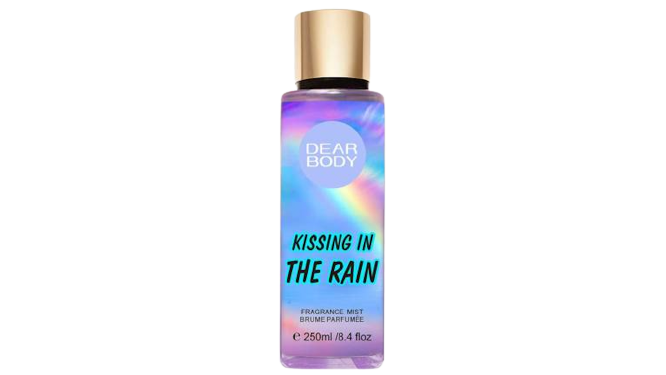 Dear Body Kissing In The Rain