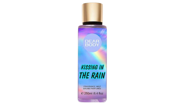 Dear Body Kissing In The Rain
