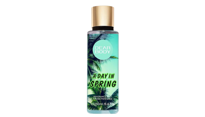 Dear Body A Day In Spring