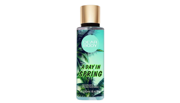 Dear Body A Day In Spring