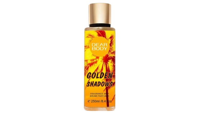 Dear Body Golden Shadow Body Mist