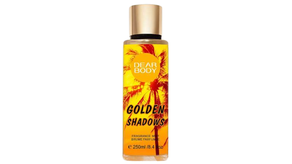 Dear Body Golden Shadow Body Mist