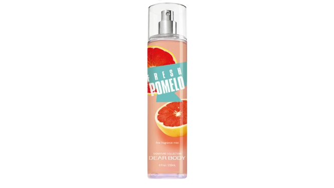 Dear Body Fresh Pomelo