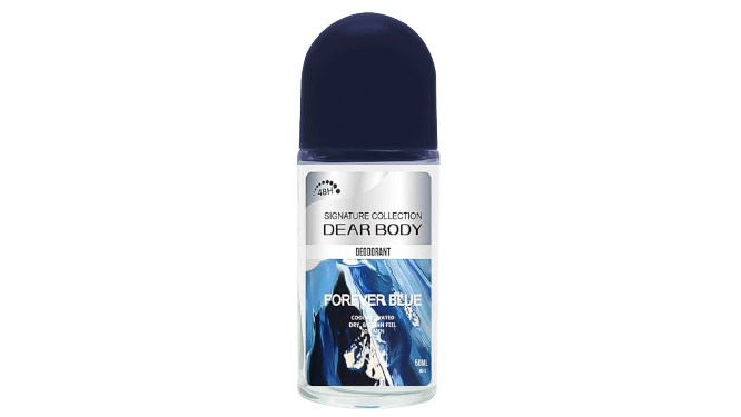 Dear Body Forever Blue Roll On