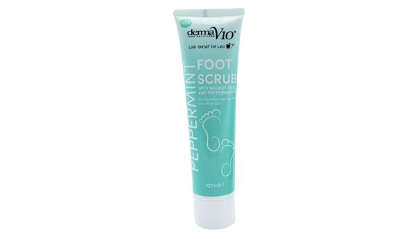 Dermav10 Peppermint Foot Scrub