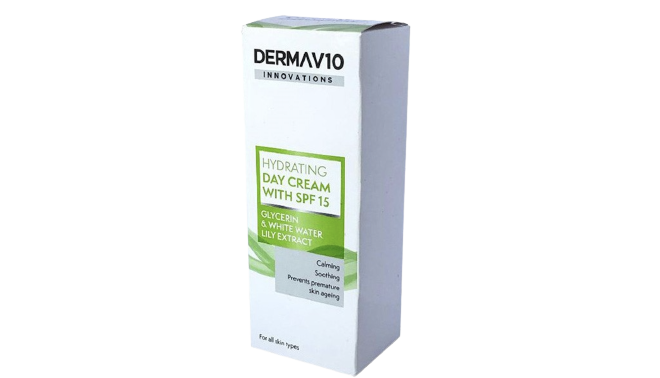 Dermav10 Hydrating Day Cream With Spf15