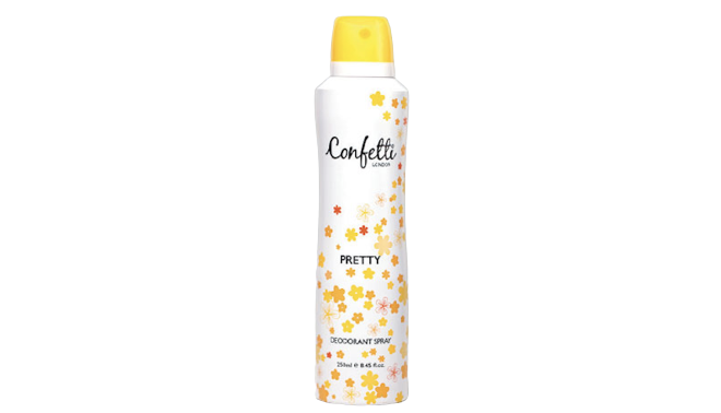 Confetti Pretty Body Spray