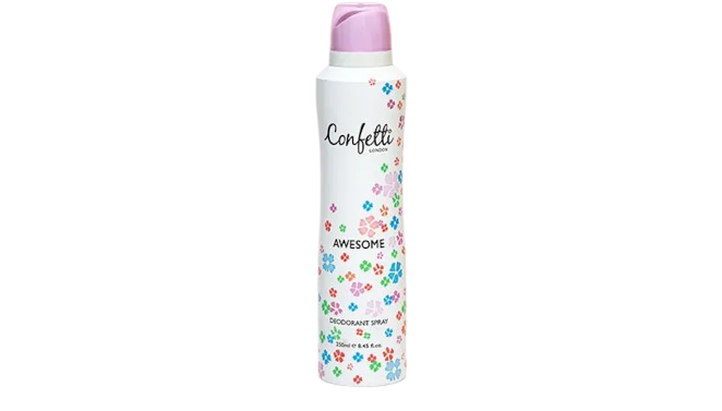 Confetti Body Spray