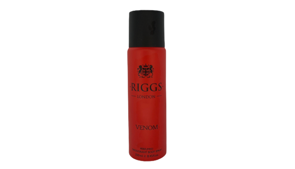 Riggs London Venom Deodorant Body Spray