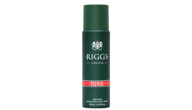 Riggs London Patrol Deodorant Body Spray
