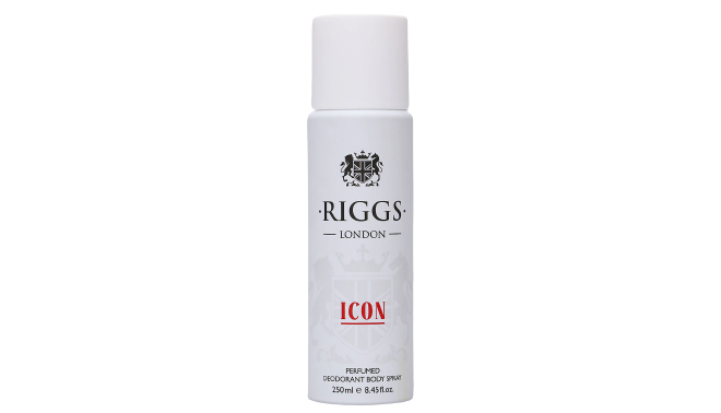 Riggs London Icon Deodorant Body Spray