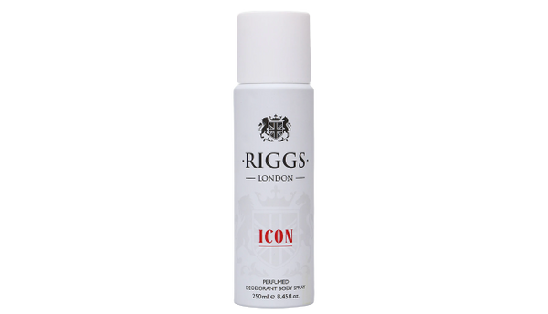 Riggs London Icon Deodorant Body Spray