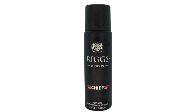 Riggs London Chief Deodorant Body Spray